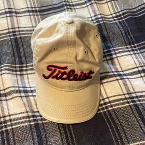 Titleist golf hat